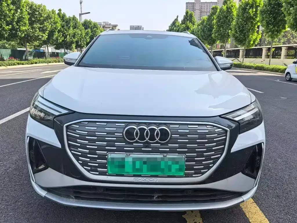 Audi Q4 e-tron 2024 из CN, фото 7