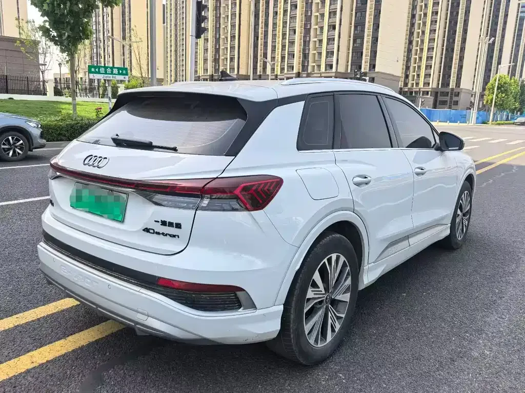 Audi Q4 e-tron 2024 из CN, фото 8