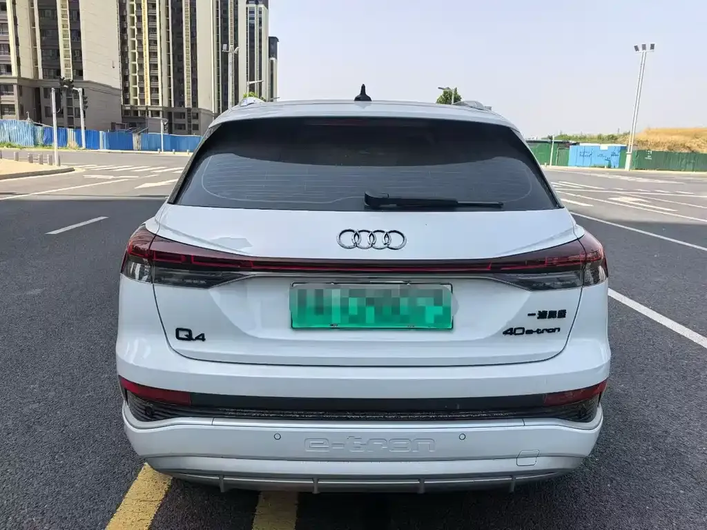 Audi Q4 e-tron 2024 из CN, фото 4