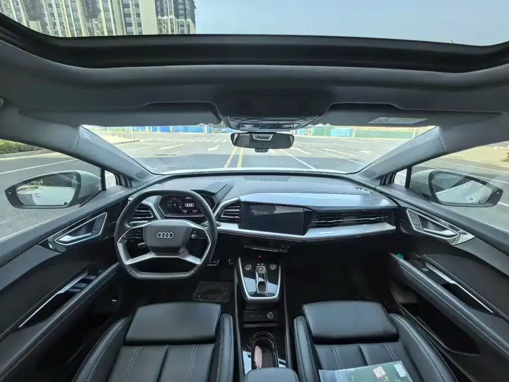 Audi Q4 e-tron 2024 из CN, фото 6