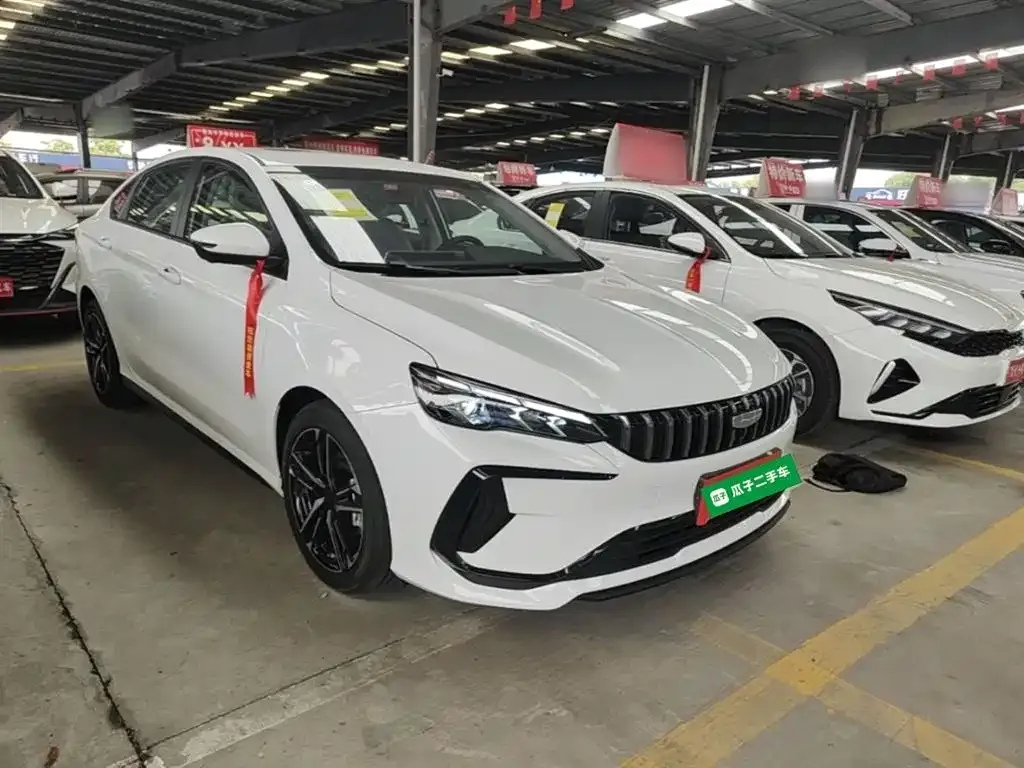 Geely Binrui — фото 10