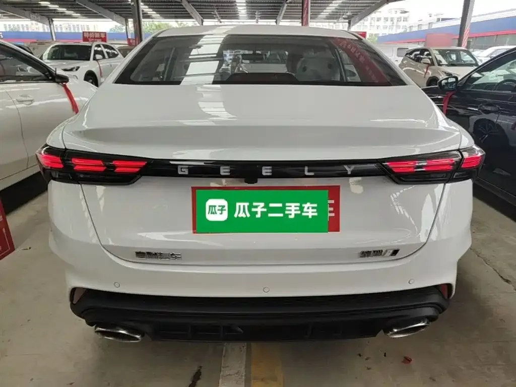 Geely Binrui — фото 9