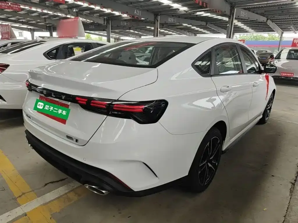 Geely Binrui — фото 8