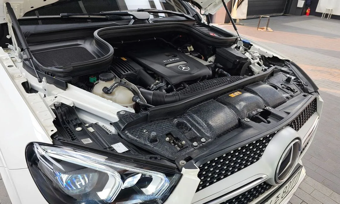 Mercedes-Benz GLE-Class 2022 из KR, фото 10