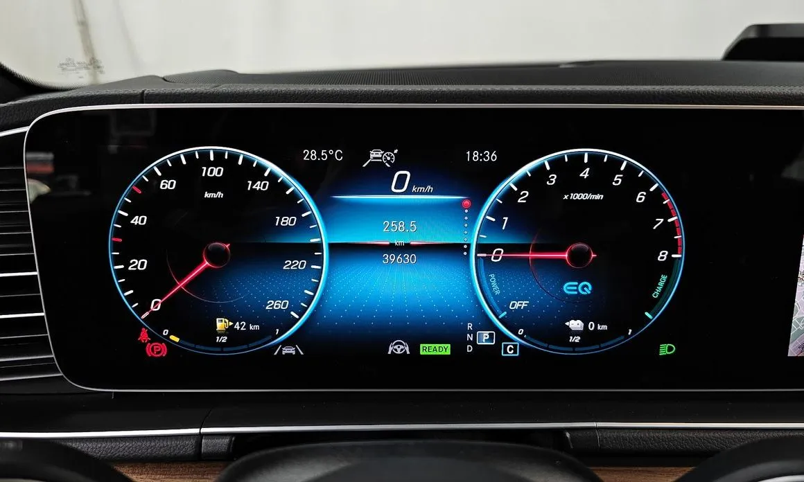 Mercedes-Benz GLE-Class 2022 из KR, фото 8