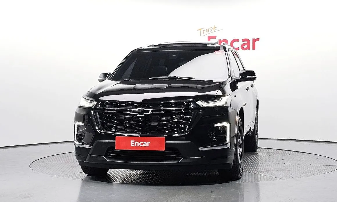 Chevrolet (GM Daewoo) Traverse 2023 из KR, фото 2