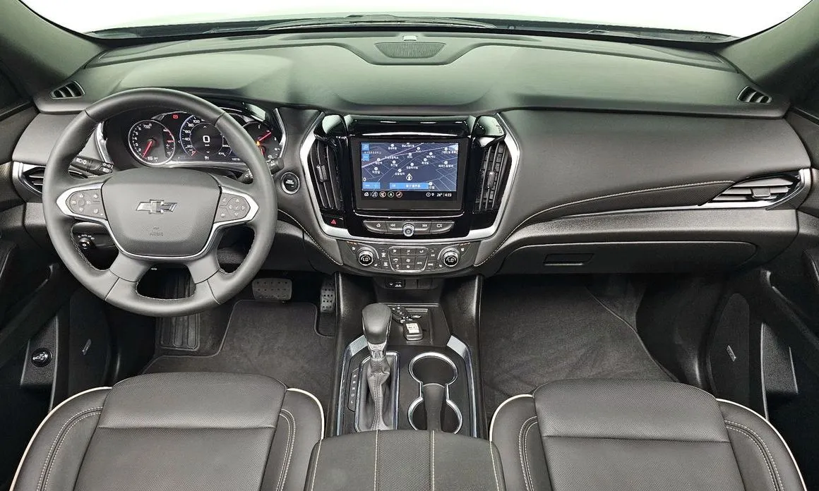 Chevrolet (GM Daewoo) Traverse 2023 из KR, фото 9