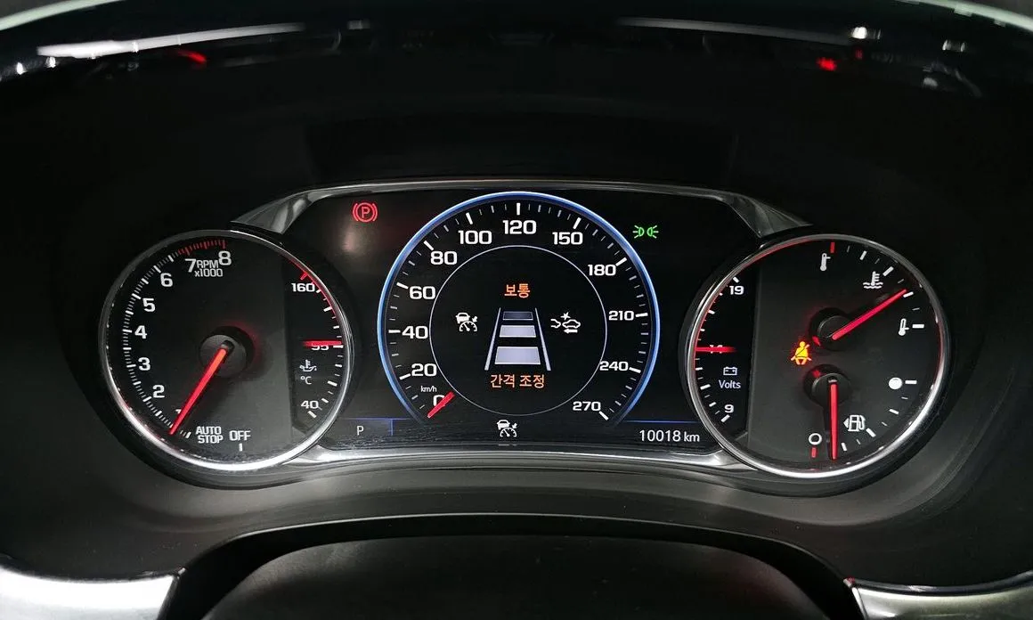 Chevrolet (GM Daewoo) Traverse 2023 из KR, фото 7