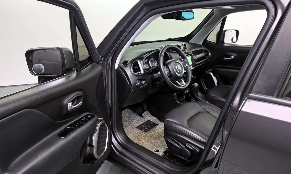 Jeep Renegade 2021 из KR, фото 6