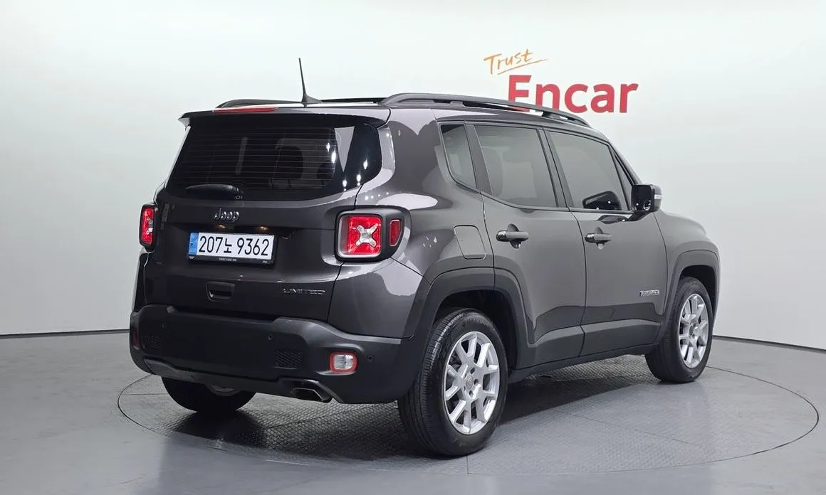 Jeep Renegade 2021 из KR, фото 8