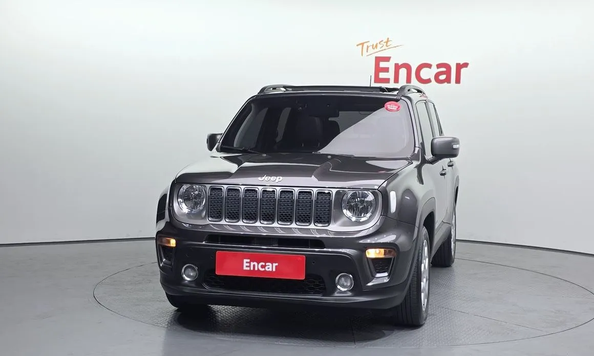 Jeep Renegade 2021 из KR, фото 4
