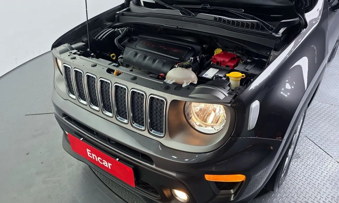 Jeep Renegade 2021 из KR, фото 10