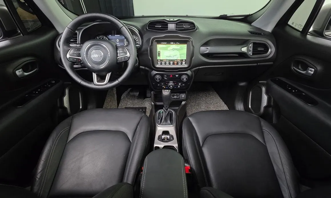 Jeep Renegade 2021 из KR, фото 7