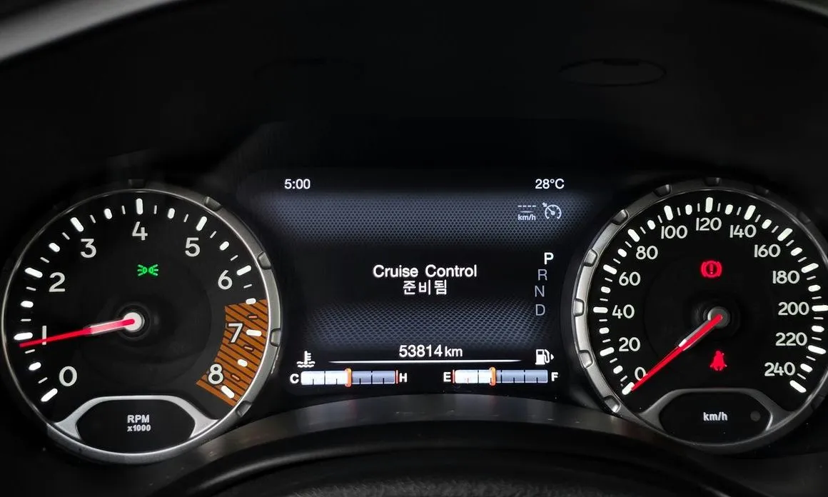 Jeep Renegade 2021 из KR, фото 3