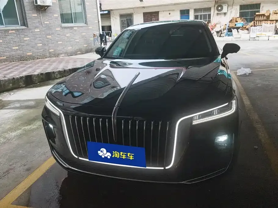 Hongqi H9 — фото 4