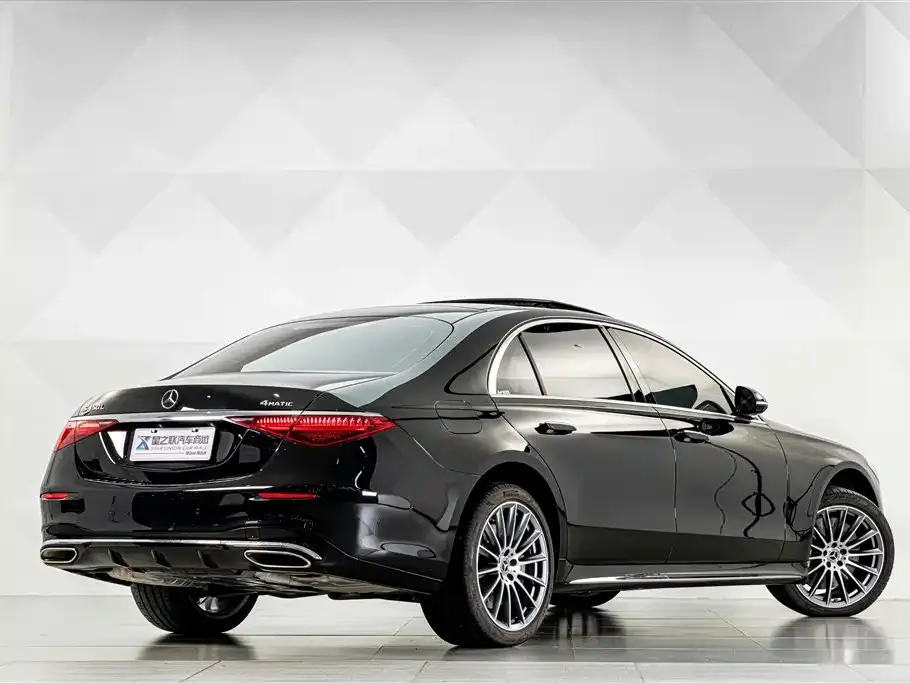 Mercedes-Benz S-Class — фото 2