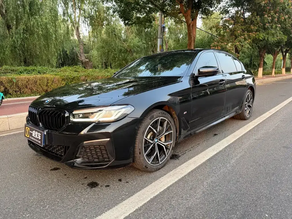 BMW 5 Series — фото 1