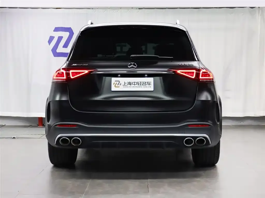 Mercedes-Benz GLE AMG 2021 из CN, фото 2