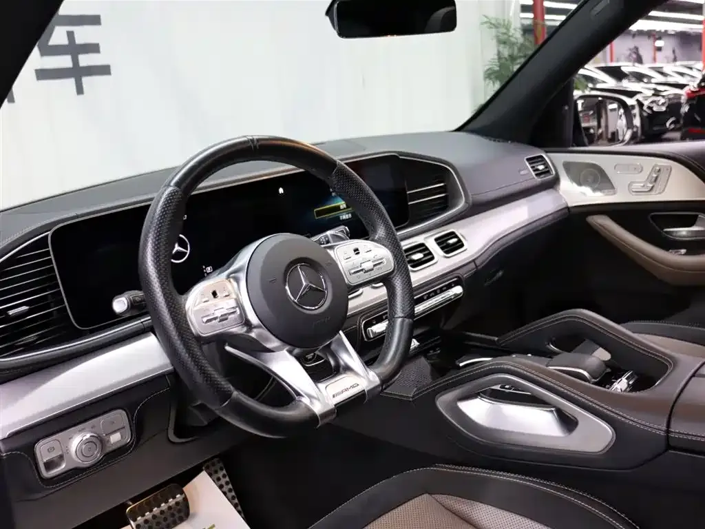 Mercedes-Benz GLE AMG 2021 из CN, фото 7