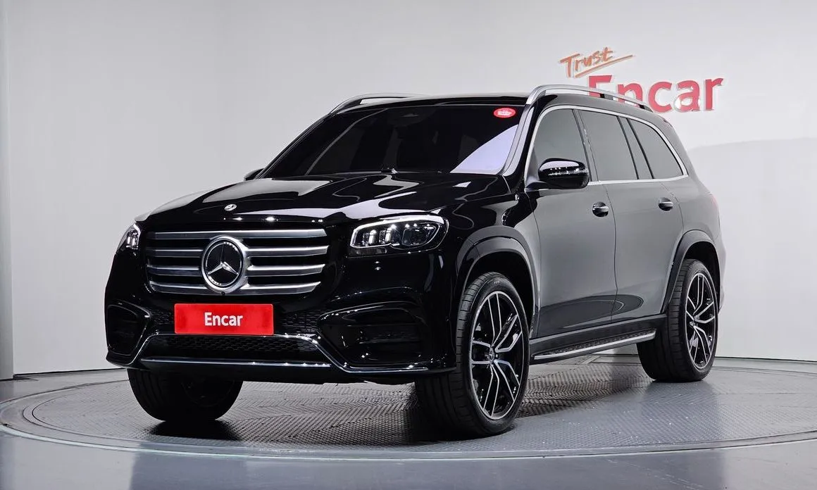 Mercedes-Benz GLS-Class — фото 1