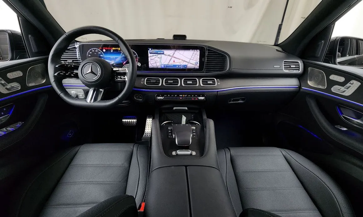 Mercedes-Benz GLS-Class — фото 3