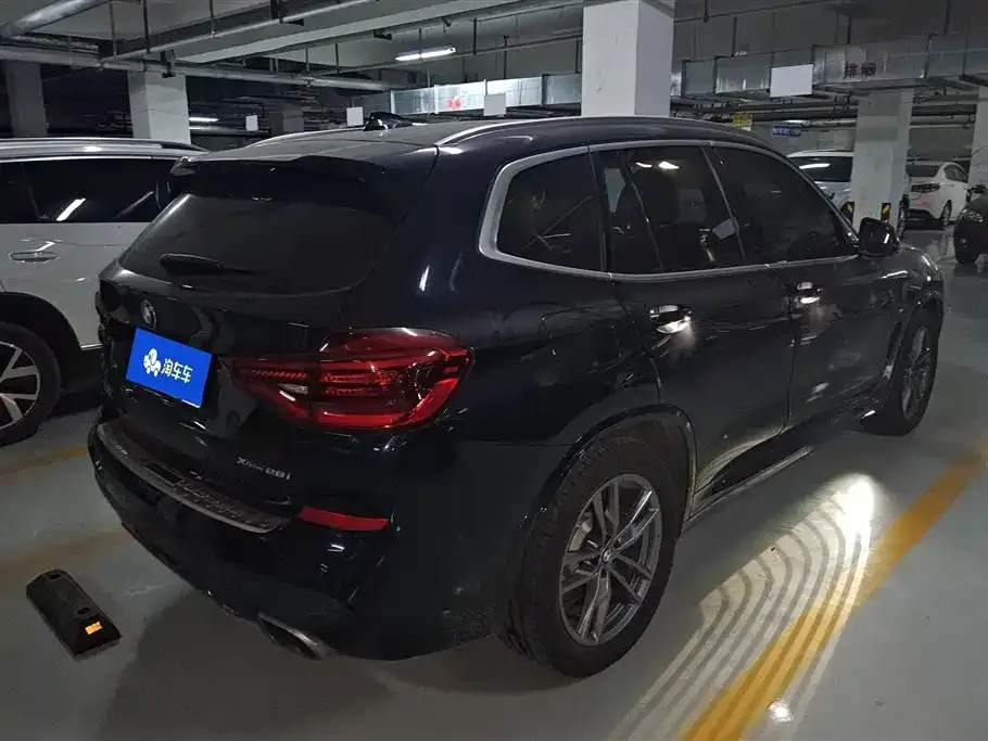 BMW X3 2021 из CN, фото 10