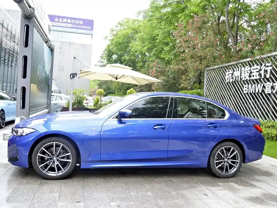BMW 3 Series 2024 из CN, фото 8