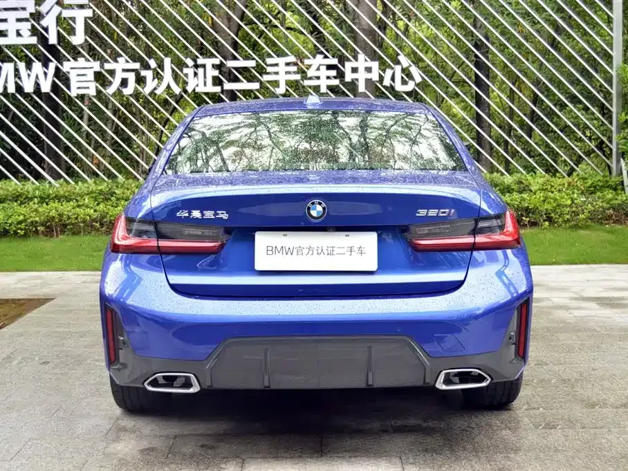 BMW 3 Series 2024 из CN, фото 9