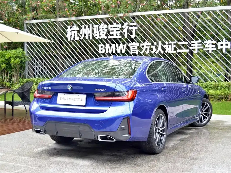BMW 3 Series 2024 из CN, фото 10