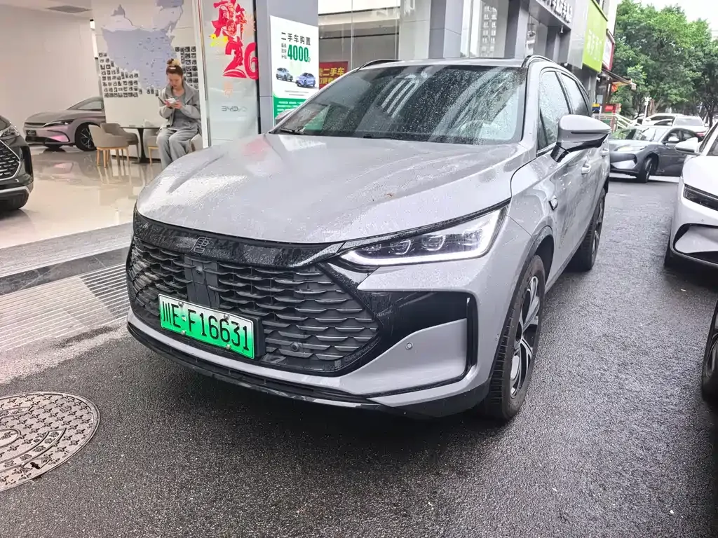 BYD Tang New Energy — фото 1