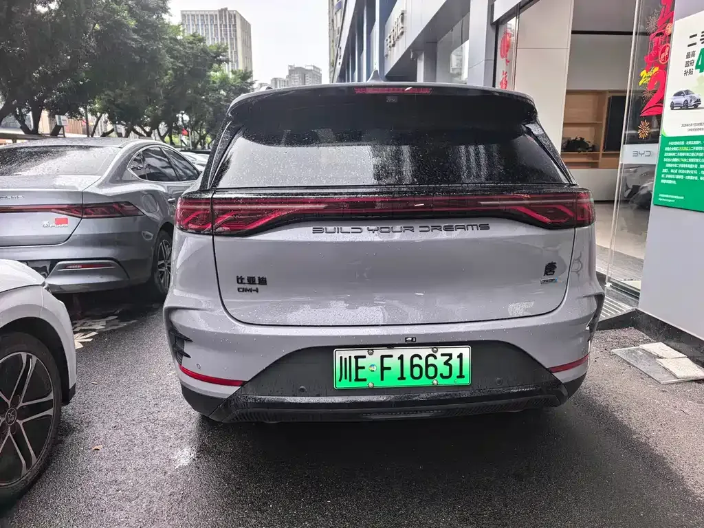BYD Tang New Energy — фото 3