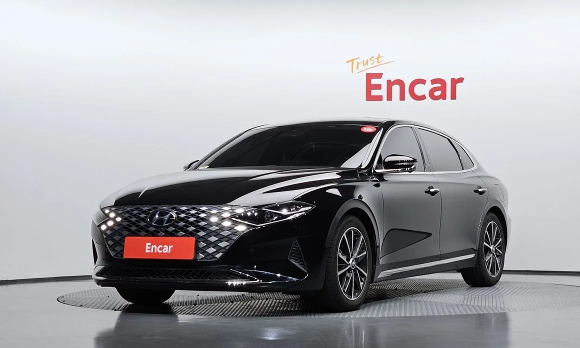 Hyundai Grandeur — фото 1