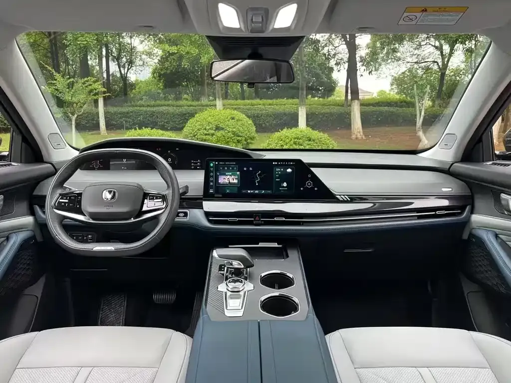 Changan UNI-K iDD 2025 из CN, фото 8
