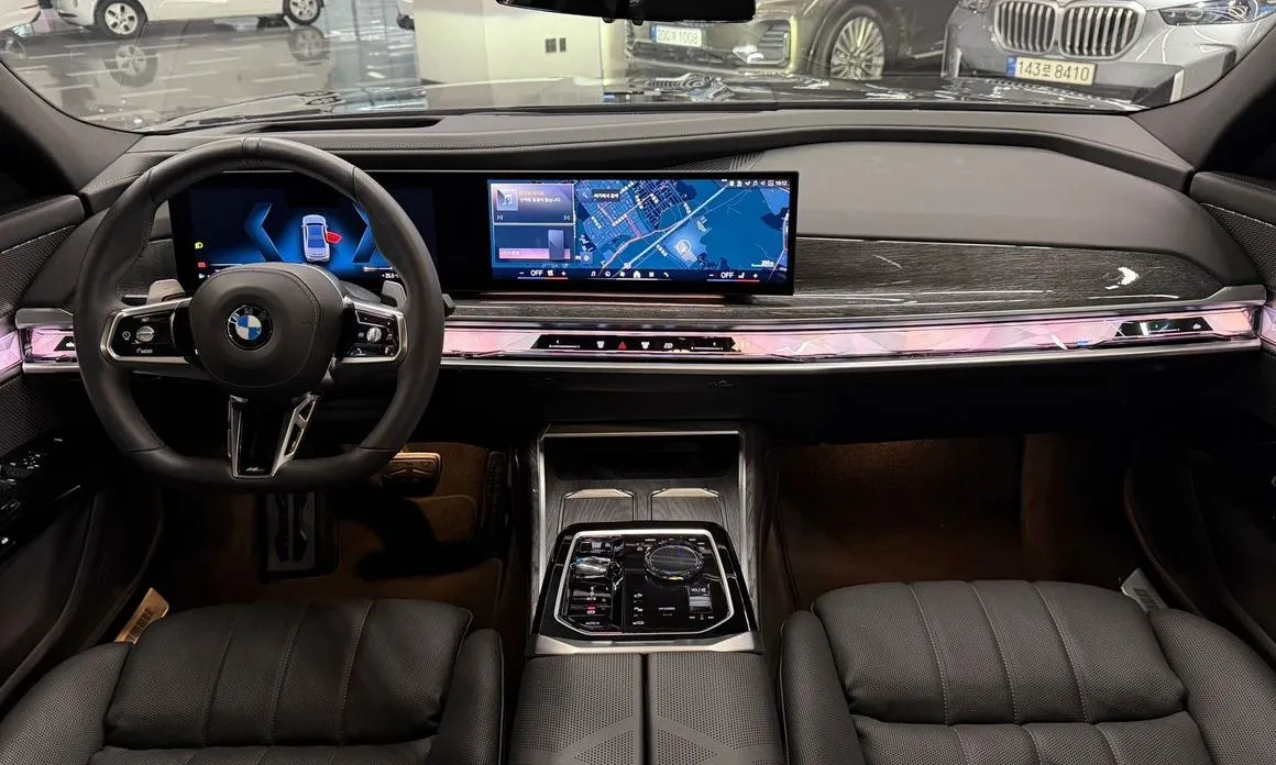 BMW 7-Series 2024 из KR, фото 4