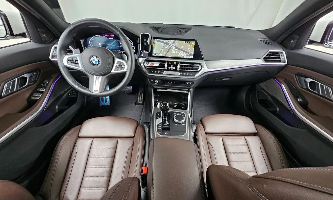BMW 3-Series 2021 из KR, фото 6