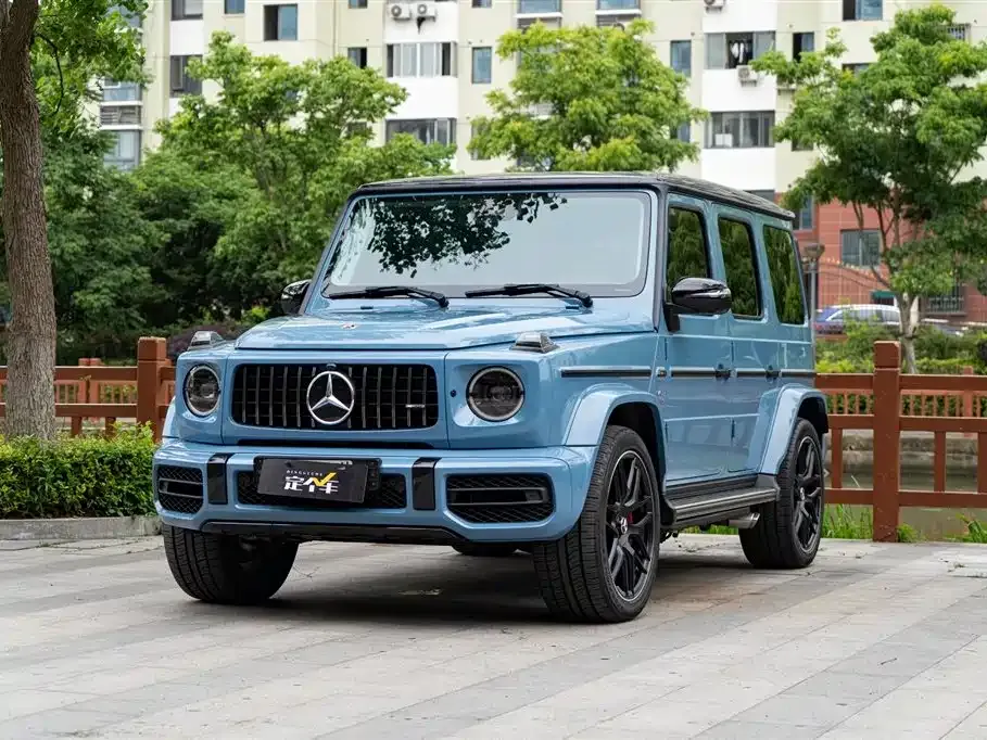 Mercedes-Benz G-Class AMG — фото 1