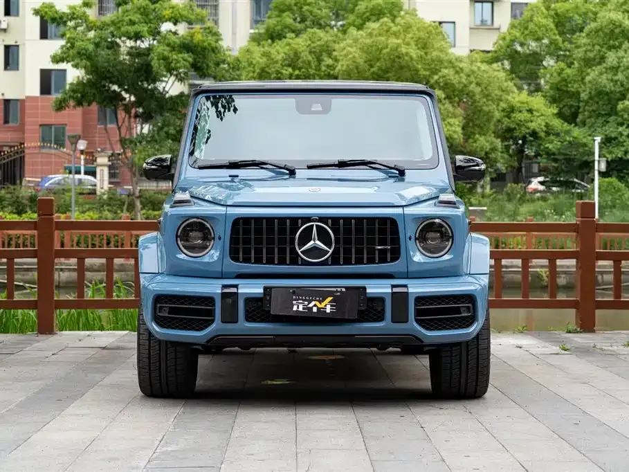 Mercedes-Benz G-Class AMG — фото 5