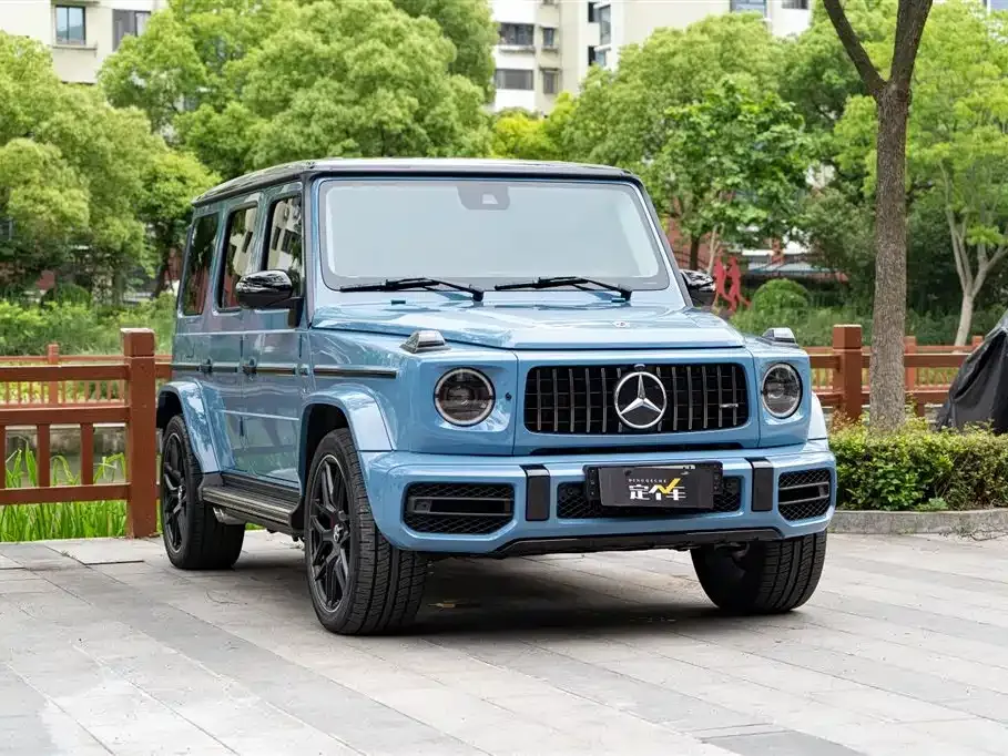 Mercedes-Benz G-Class AMG — фото 6