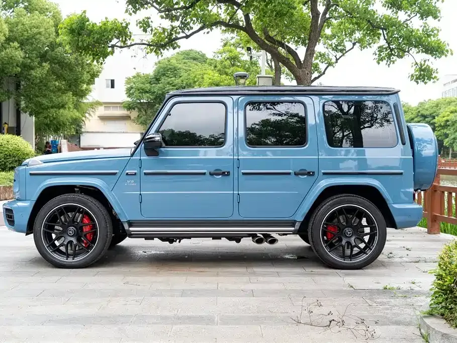 Mercedes-Benz G-Class AMG — фото 10