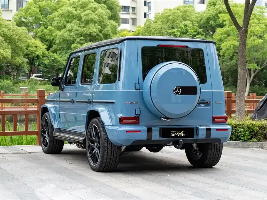 Mercedes-Benz G-Class AMG — фото 8