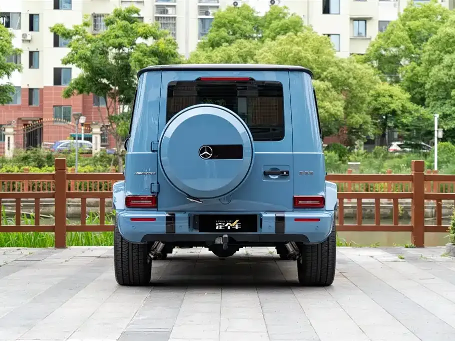 Mercedes-Benz G-Class AMG — фото 2