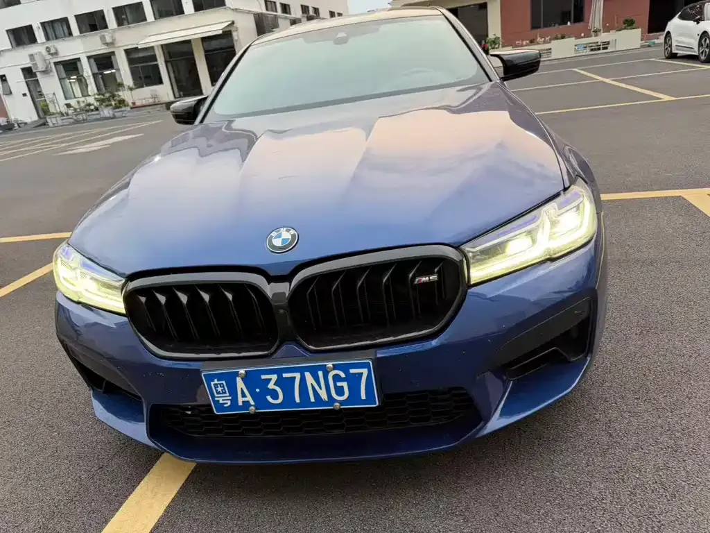 BMW M5 2021 из CN, фото 2