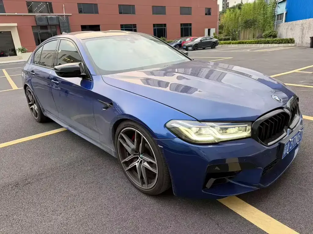 BMW M5 2021 из CN, фото 9