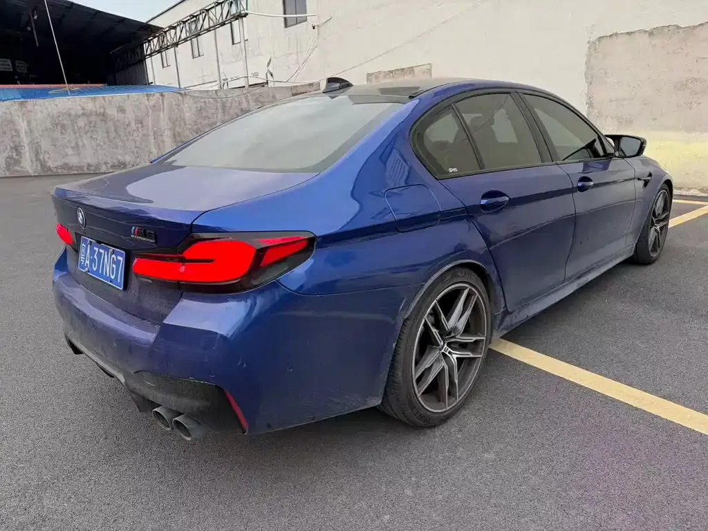 BMW M5 2021 из CN, фото 7