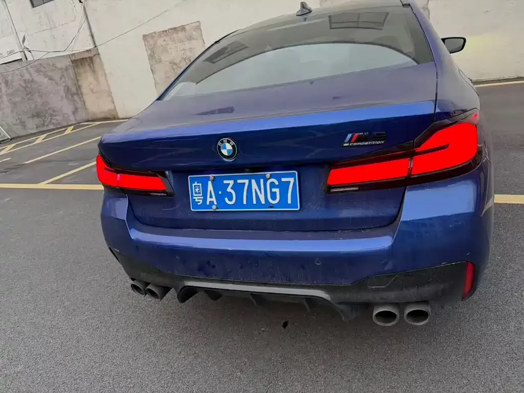 BMW M5 2021 из CN, фото 6
