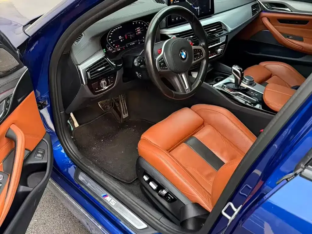 BMW M5 2021 из CN, фото 3