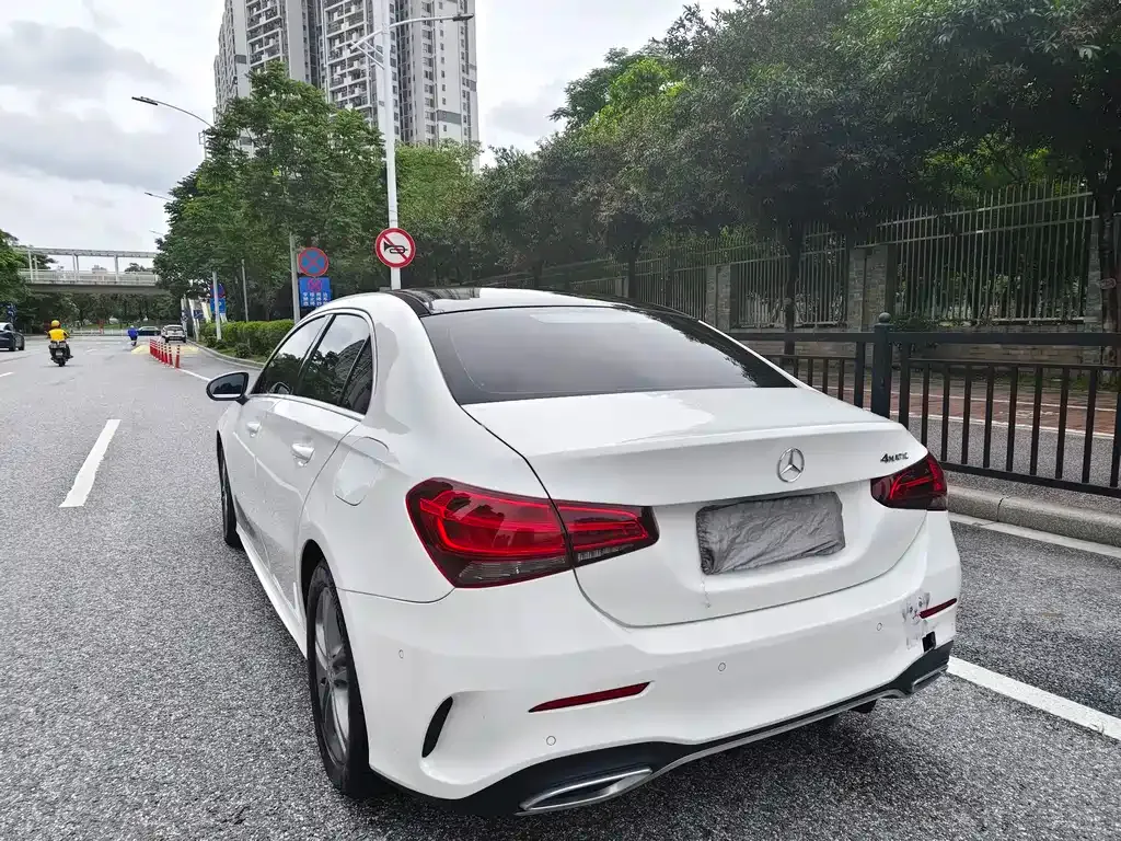 Mercedes-Benz A-Class 2021 из CN, фото 4