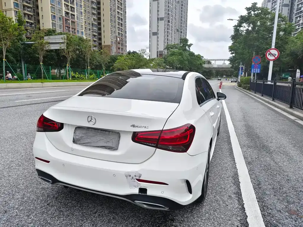 Mercedes-Benz A-Class 2021 из CN, фото 7