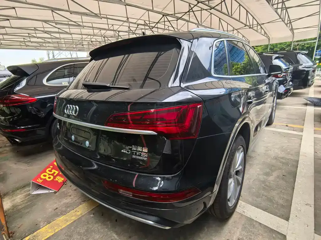 Audi Q5L 2024 из CN, фото 10