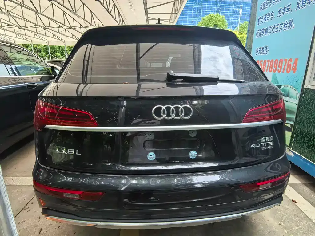 Audi Q5L 2024 из CN, фото 8